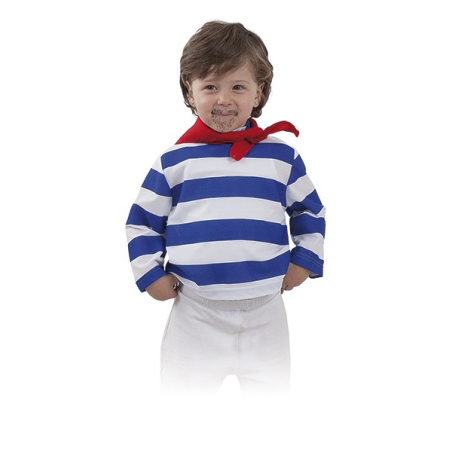 Camisa Gondolero Infantil - PaÃ­ses y Culturas