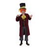 Mozorrotzeko Mad Hatter