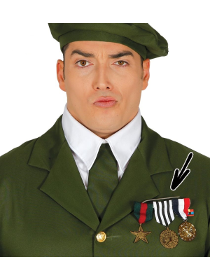 Pasador 3 Medallas militares - Complemmentos de Militares
