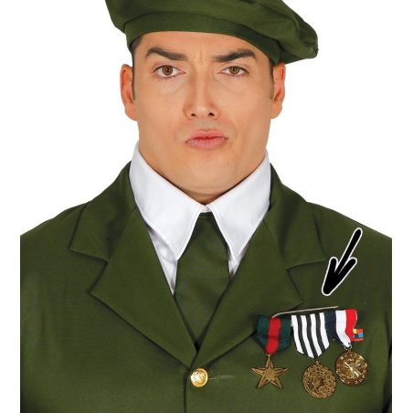 Pin 3 militar Domina
