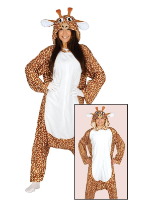 Disfraz de Jirafa Pijama - Disfraces de Animales Adultos