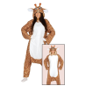 Disfraz de Jirafa Pijama - Disfraces de Animales Adultos