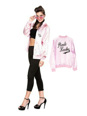 Disfraz de Pink Lady con Serigrafia - Disfraces de Grease para Mujer