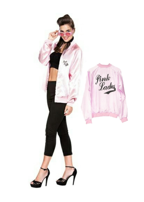Hora Vueltas y vueltas Receptor Comprar Disfraz de Pink Lady con Serigrafia - Disfraces de Grease para Mujer Hora Vueltas y vueltas Receptor Comprar Disfraz de Pink Lady con Serigrafia - Disfraces de Grease para Mujer
