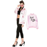 Vestit Com Una Rosa Senyora Amb Serigrafia
