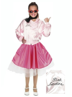 Comprar Disfraz de Pink Ladies Infantil - Disfraces años 50-60 (Grease)