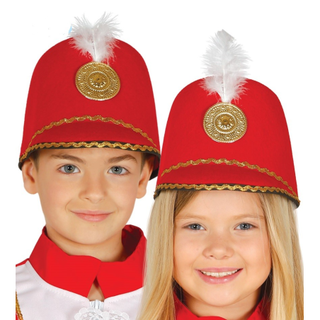 Sombrero Majorete Infantil - COMPLEMENTOS POR CATEGORIA