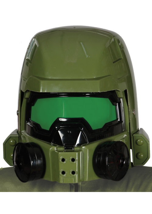 Casco Guerrero Espacial - Complementos de Videojuegos