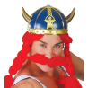 Casco Vikingo Azul - Sombreros