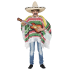Poncho Mejicano Infantil - Mexicanos