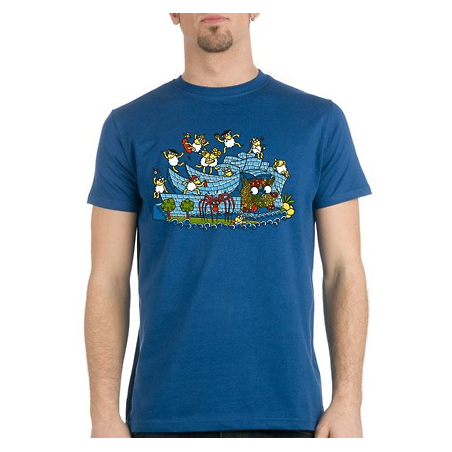 Camiseta kukuxumusu Txakurlore - Camisetas Kukuxumusu Adulto