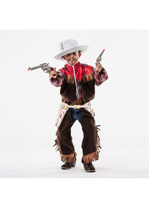 Disfraz de Vaquero Cuadros Infantil - Vaqueros