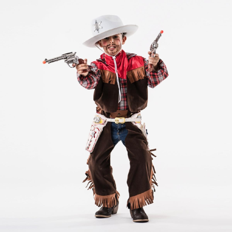 Mozorro Cowboy Argazkiak Seme-Alabak