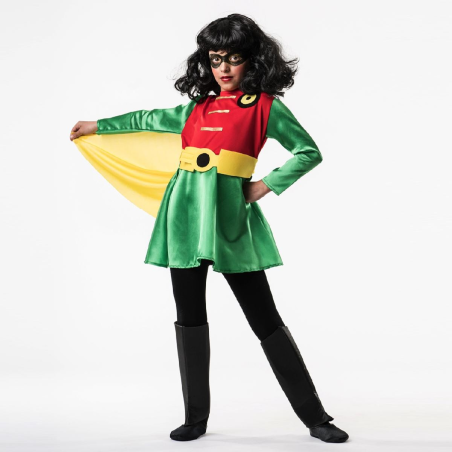 Disfraz de R Hero Niña - Disfraces de Superheroinas para Niñas