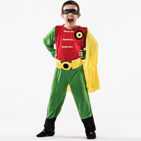 Disfraz de R Hero Boy infantil - Disfraces de Superheroes para Niños