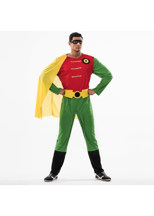 Disfraz de R Heroe Boy - Disfraces de Superheroes para Hombre