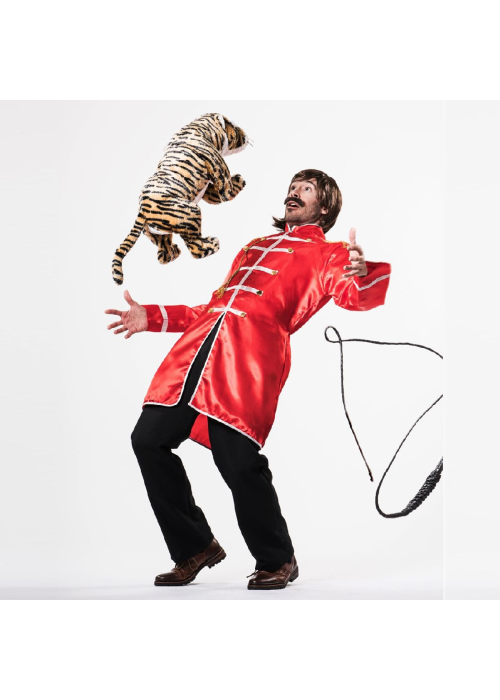 Disfraz de Domador/Beatles Rojo - Disfraces de Circo