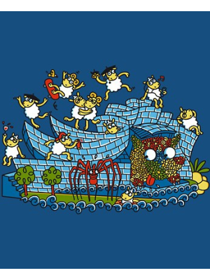 Camiseta kukuxumusu Txakurlore - Camisetas Kukuxumusu Adulto