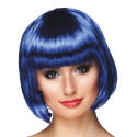Comprar Peluca Melena Cabaret Azul - Pelucas
