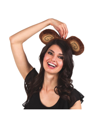 Comprar Orejas de Mono con Diadema - Sombreros
