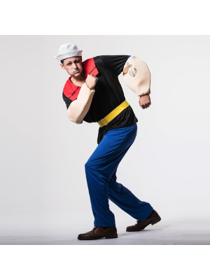 Disfressat com un Mariner, Forzudo