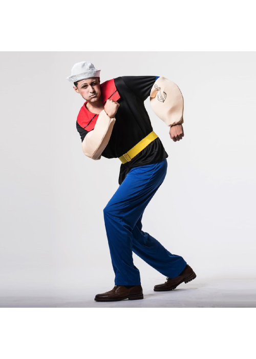 Disfressat com un Mariner, Forzudo
