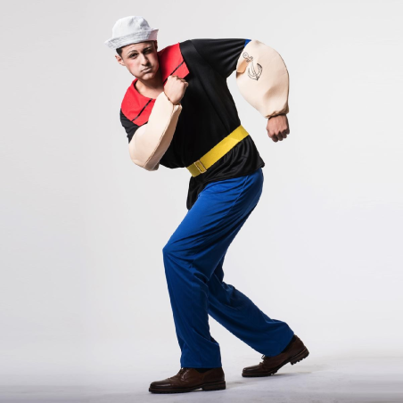 Disfressat com un Mariner, Forzudo