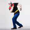 Disfressat com un Mariner, Forzudo