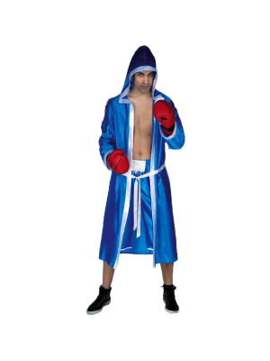 Comprar el Vestit Boxer color Blau per només 18.50€ – vestit de Botiga en línia