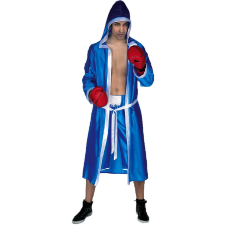 Disfraz de Boxeador Azul - Disfraces de Deporte para Hombre