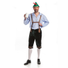Disfraz de Tiroles Azul - Disfraces de Oktoberfest