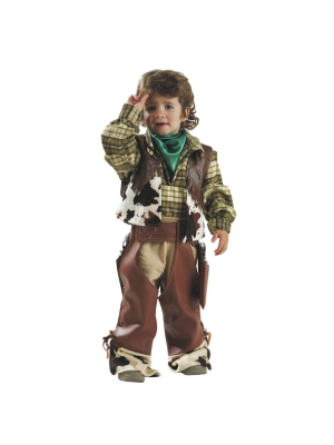 Disfraz de Vaquero Verde Bebe - Disfraces de Vaqueros Bebes