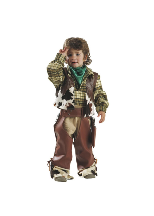 Vestit De Cowboy Beguda Verd