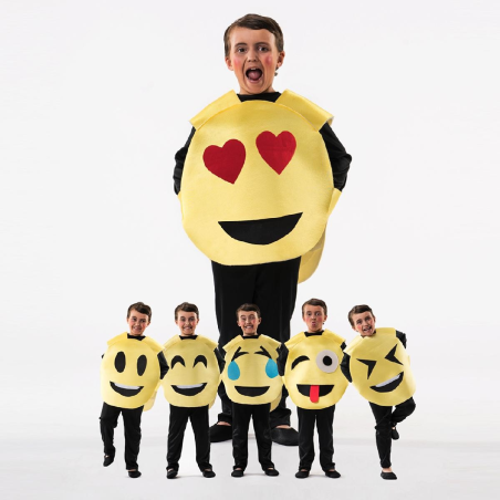 Disfraz de Emoticono Infantil - Originales y Divertidos