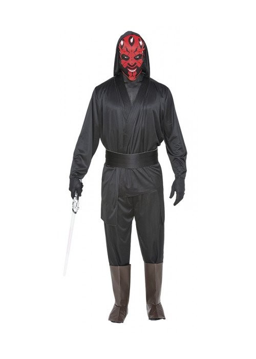 Disfraz de Malo Galactico Rojo - Disfraces de Hombre