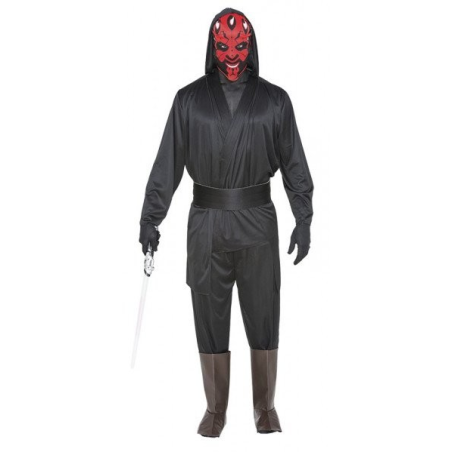 Disfraz de Malo Galactico Rojo - Disfraces de Hombre