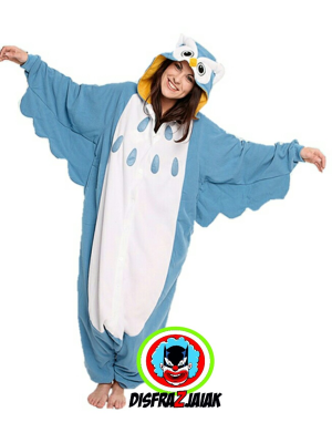 Comprar Disfraz de Buho Pijama Peluche - Disfraces de Animales Adultos