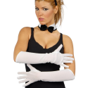Comprar Guantes Largos Blancos - Guantes