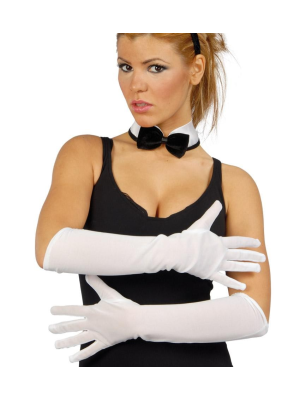 Guantes Largos Blancos - Guantes