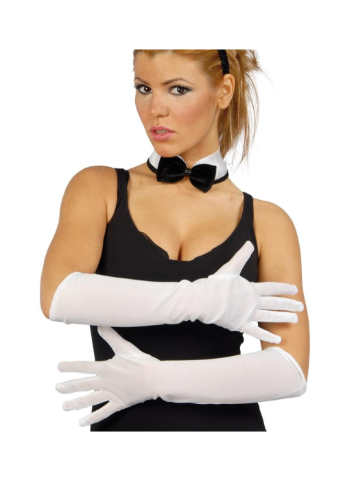 Guantes Largos Blancos - Guantes