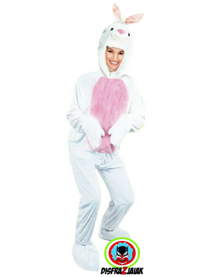 Comprar Disfraz de Conejo Pijama Peluche - Disfraces de Animales Adultos