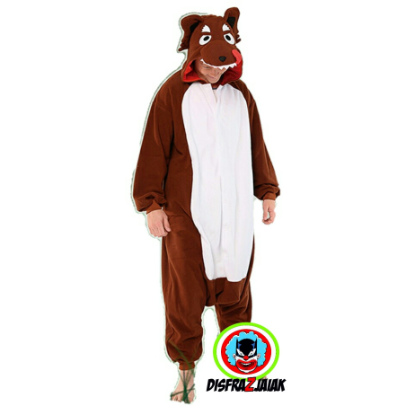Disfressa de Llop Pijama