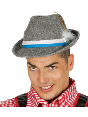 Sombrero Tiroles Gris - COMPLEMENTOS POR CATEGORIA