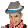 Sombrero Tiroles Gris - COMPLEMENTOS POR CATEGORIA