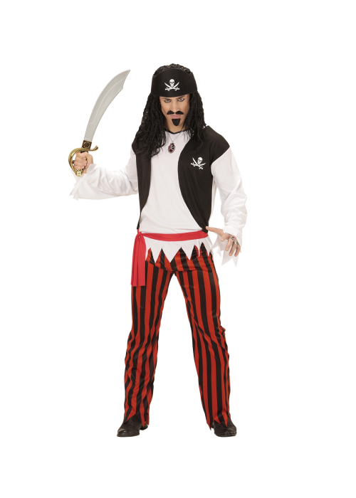 Disfraz de Pirata Rayas - Disfraces de Piratas para Hombre
