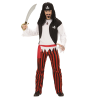 Disfraz de Pirata Rayas - Disfraces de Piratas para Hombre