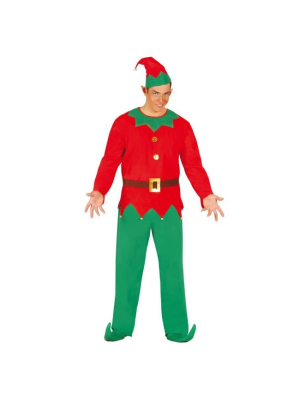 Disfraz de Elfo - Disfraces Navideños para Hombres