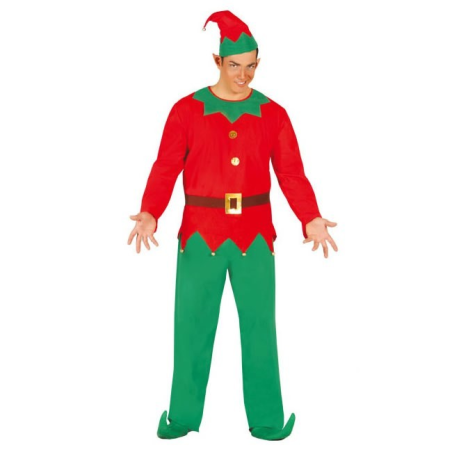 Disfraz de Elfo - Disfraces Navideños para Hombres