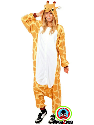 Comprar Disfraz de Jirafa Pijama Peluche - Disfraces de Animales Adultos