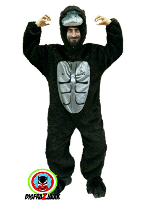 Disfressa De Goril·la Pijama De Peluix